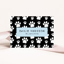 Recherche de groomers cartes visite Pour elle