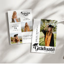 Recherche de photo collage graduation invitations Noir et blanc