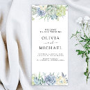 Recherche de mariage élégant prospectus Rustique