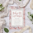 Recherche de flocon de neige rose invitations Bébé son froid dehors