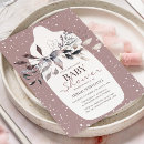 Recherche de roses de baby shower invitations Moderne