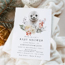 Recherche de bébé phoque invitations Neutre