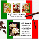Recherche de italienne cartes visite Customer