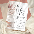Recherche de chic boho baby shower invitations Bohémien