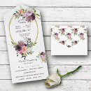 Recherche de menu floral mariage invitations Été