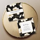 Recherche de fleurs girly cartes visite Coiffeur