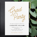 Recherche de diplômé invitations Typographie