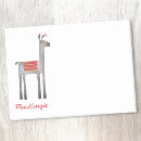 Recherche de alpaga mignon de lama post its Llama