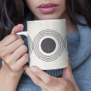 Recherche de composition tasses Minimaliste