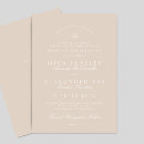 Recherche de pêche pâle invitations Bride