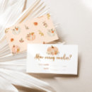 Recherche de feuille orange invitations Citrouille