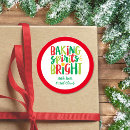 Recherche de pâtisseries noël autocollants Pour tous