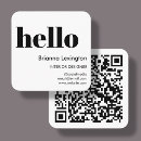Recherche de suivre cartes visite Code qr