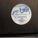 Recherche de grand requin blanc autocollants Anniversaire