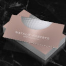 Recherche de balle de golf cartes visite Sport