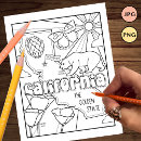 Recherche de couleur simple prospectus Pour enfants