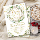 Recherche de hiver froid invitations Baby