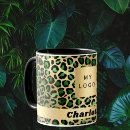 Recherche de léopard tasses Motif guépard