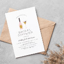 Recherche de cocktail bridal shower invitations Mimosa