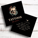 Recherche de skull mini cartes visite Tatoueur