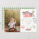 Recherche de de porc anniversaire invitations Animal de ferme