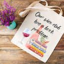 Recherche de amateurs de vin sacs Club de lecture