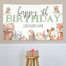 Zoek naar woodland birthday Schattig