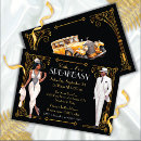 Recherche de great gatsby invitations Flapper