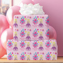 Recherche de princesse papier cadeau Girl