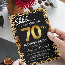 Recherche de élaboré invitations Noir