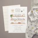 Recherche de illustration de boho baby shower invitations Neutre