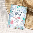 Recherche de bord de la mer invitations Aquarelle