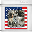 Recherche de soldats magnets Rouge blanc et bleu