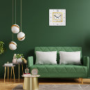 Recherche de faux cuir horloges Élégant