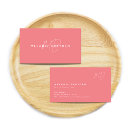Recherche de rose pastel cartes visite Boss