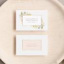 Recherche de fleurs élégantes cartes visite Customer