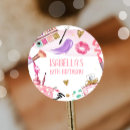 Recherche de spa autocollants Fille anniversaire