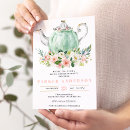Recherche de shabby bridal shower invitations Vintage