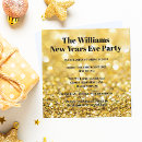 Recherche de new years invitations Moderne