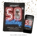 Zoek naar retro jaren 50 uitnodigingen For him