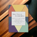 Recherche de design mariage invitations Coloré