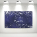 Recherche de silver glitter posters Navy blue