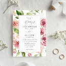 Recherche de rose vert mariage invitations Verdure