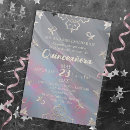 Recherche de quinceanera gris rose invitations Daughter