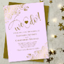Recherche de fausse dentelle invitations Élégant