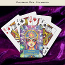 Recherche de psychique jeux de cartes Spirituel