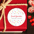 Zoek naar sticker visitekaartjes Bakkerij