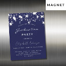 Recherche de étoile blanche bleue invitations Bleu et blanc
