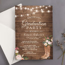 Recherche de cowgirl graduation invitations Ouest