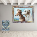 Zoek naar windhonden kunst Vintage